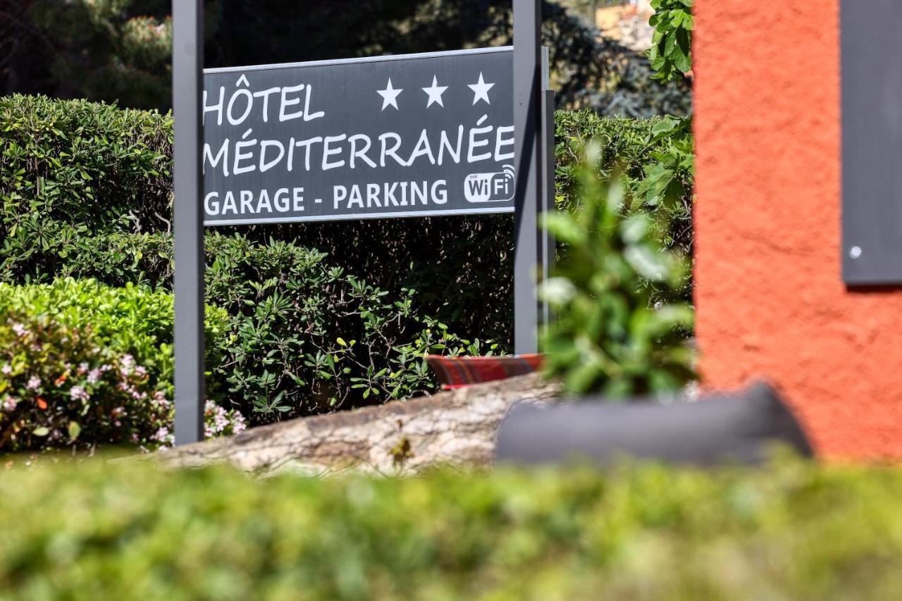 Hotel Méditerranée Collioure Esterno foto