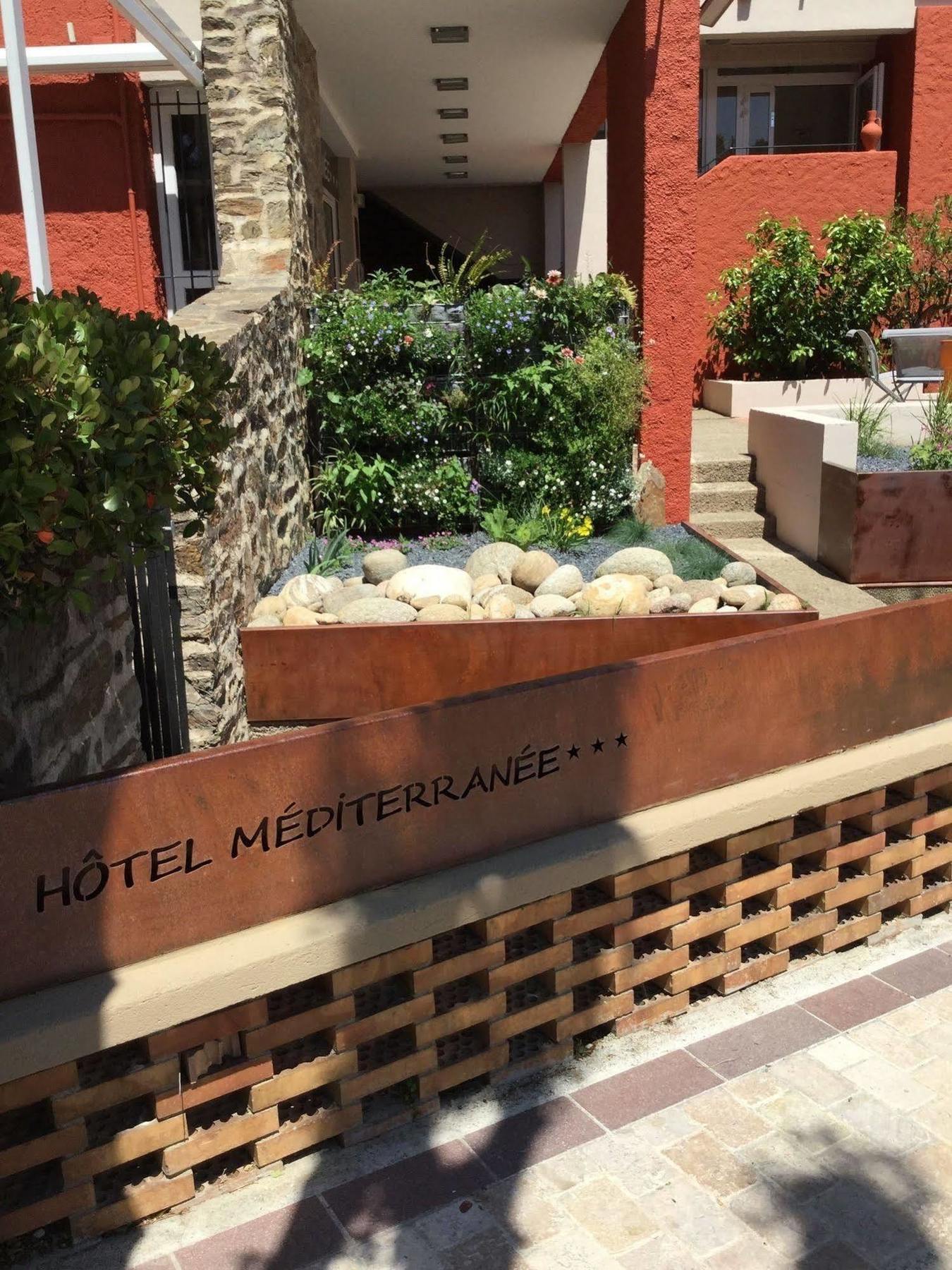 Hotel Méditerranée Collioure Esterno foto